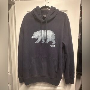 The NorthFace mens (bear) hoodie size XL